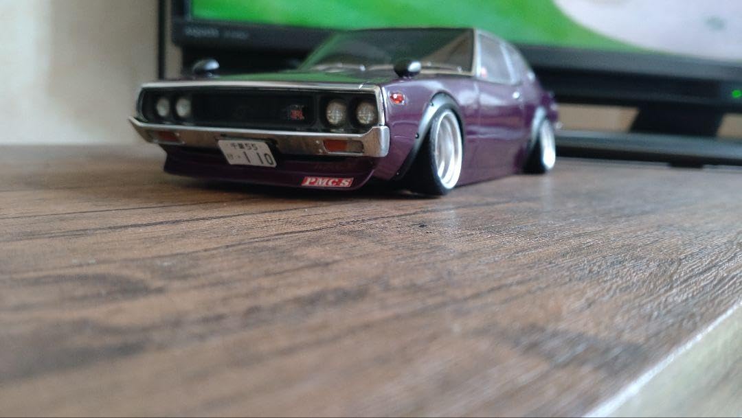 Amazon.co.jp: 1／18 イグニッションモデル ケンメリ カスタム : おもちゃ